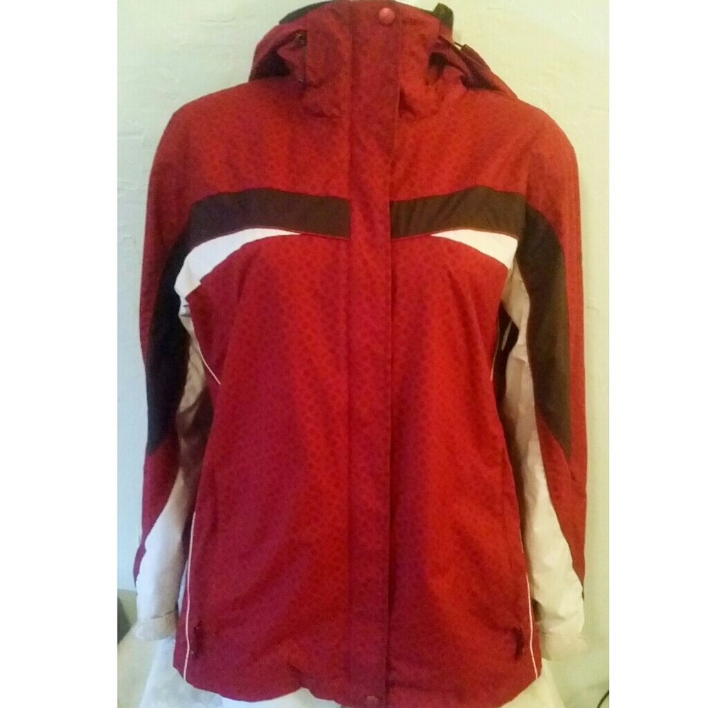Columbia Jacket w/Removable Hood